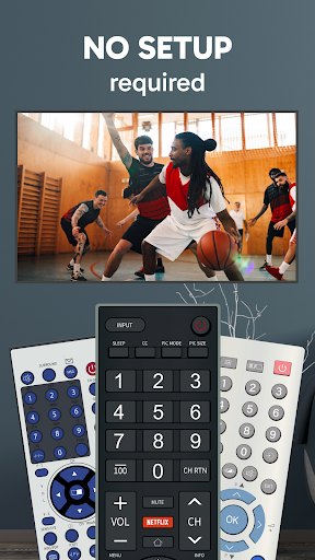 Toshiba TV Remote Controller ekran görüntüsü