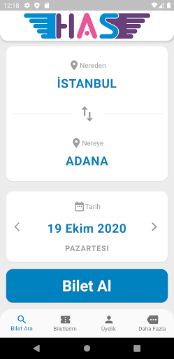 Has Turizm ekran görüntüsü