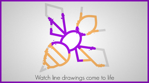 Lines - Physics Drawing Puzzle ekran görüntüsü