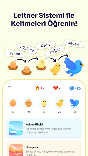 Lingomy: Yabancı Dil Öğren ekran görüntüsü