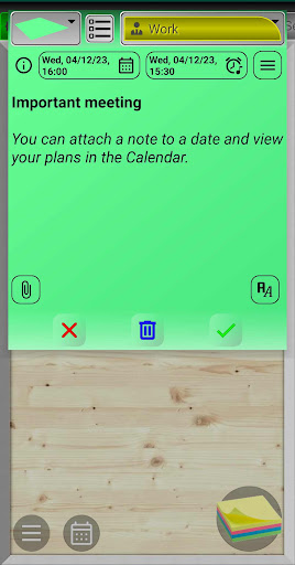MultiNotes - Reminder Notes ekran görüntüsü