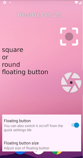 Screenshot Tile [No root] ekran görüntüsü
