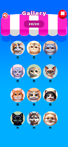 Mia's Slices: Art Puzzle Game ekran görüntüsü