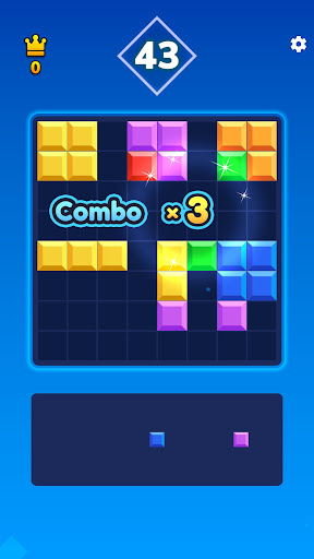 Color Block Blast Puzzle Game ekran görüntüsü