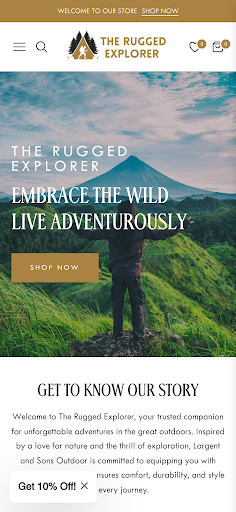 The Rugged Explorer ekran görüntüsü