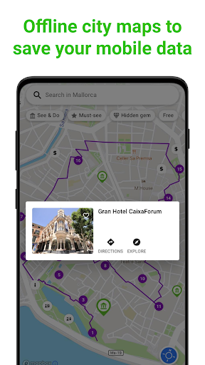 Palma de Mallorca SmartGuide ekran görüntüsü