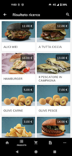 Pà - panino un bel po' ekran görüntüsü