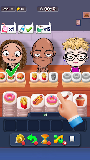 Match Food 3D: Cooking Star ekran görüntüsü