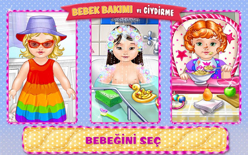 Bebek Bakımı ve Giydirme Oyunu ekran görüntüsü