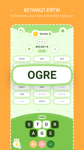Kelime Arama ekran görüntüsü