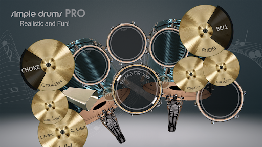 Simple Drums Pro: Virtual Drum ekran görüntüsü