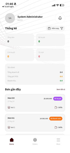 POS Check ekran görüntüsü