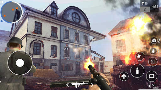 World War 2 Shooter offline ekran görüntüsü