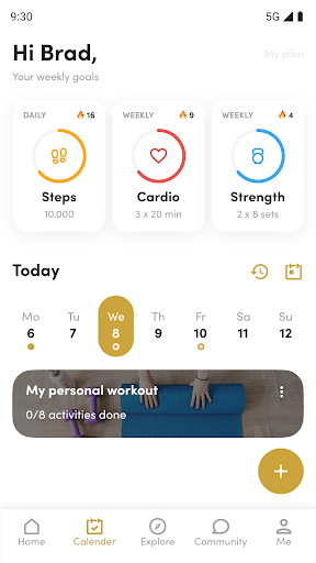 FITNESS656 ekran görüntüsü