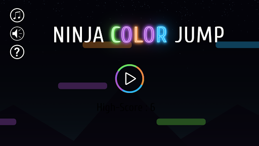 Ninja Color Jump ekran görüntüsü