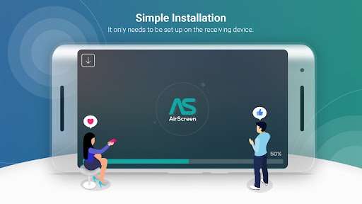 AirScreen - AirPlay & Cast ekran görüntüsü