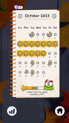 Cut the Rope Daily ekran görüntüsü