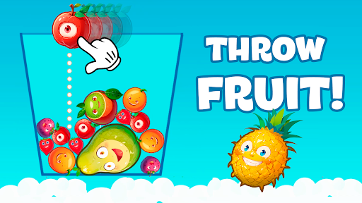Watermelon: fun offline games ekran görüntüsü
