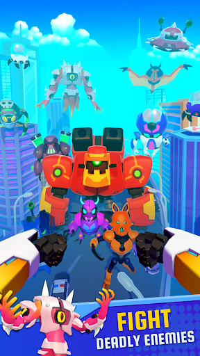 Monster Brawl: Robot Defender ekran görüntüsü