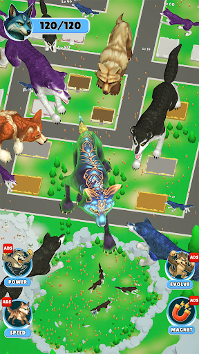 Rise Of Wolf- Wild Animal Game ekran görüntüsü