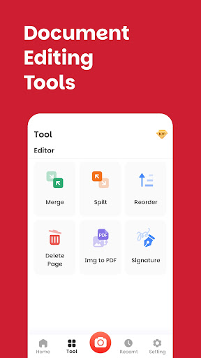 All Docs - PDF Oku ve Düzenle ekran görüntüsü