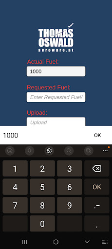 Aviation Fuel Calculator ekran görüntüsü