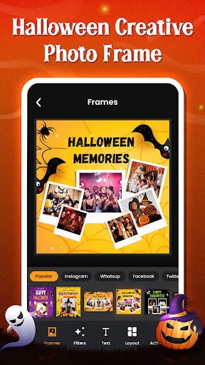 Halloween Photo Editor & Frame ekran görüntüsü
