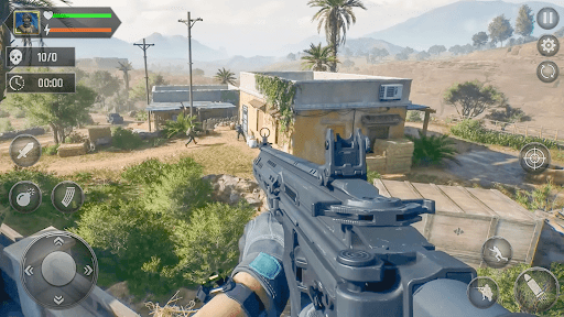 Strike Force Shooting Game 3D ekran görüntüsü