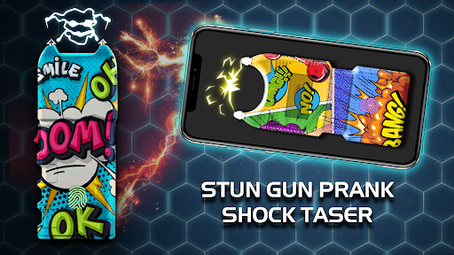 Stun Gun Prank - Shock Taser ekran görüntüsü