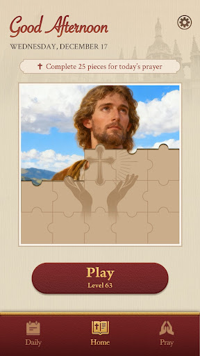 Bible Jigsaw Solitaire ekran görüntüsü