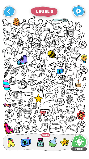 Hidden Doodles ekran görüntüsü