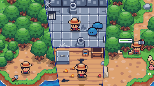 Tiny  Island Survival ekran görüntüsü