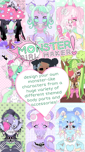 Monster Girl Maker ekran görüntüsü