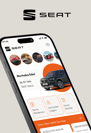 SEAT Online ekran görüntüsü