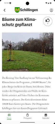 Schillingen ekran görüntüsü