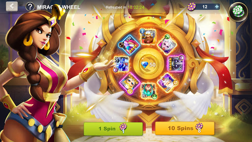 Idle War: Legendary Heroes ekran görüntüsü