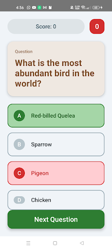 Animal Kingdom Quiz ekran görüntüsü
