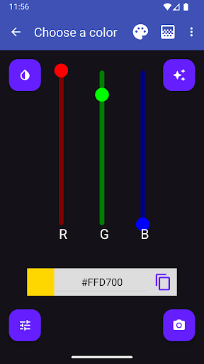Colors expert ekran görüntüsü