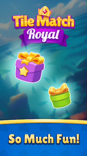 Tile Match Royal - ASMR Puzzle ekran görüntüsü