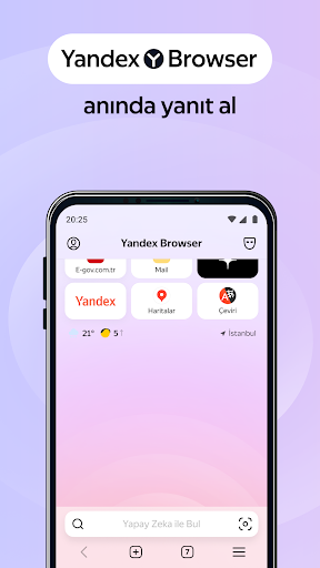 Yandex Browser: Hızlı Tarayıcı ekran görüntüsü