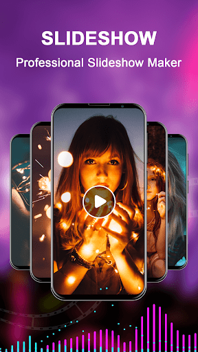 Music Video Maker - Slide Show ekran görüntüsü