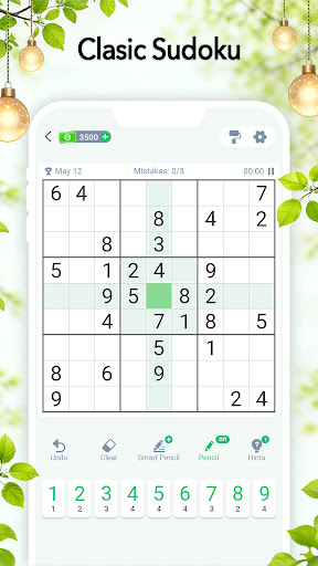 Sudoku - Math Puzzle Master ekran görüntüsü