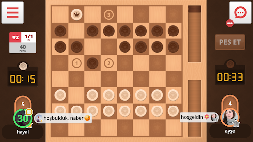 Dama Online ekran görüntüsü