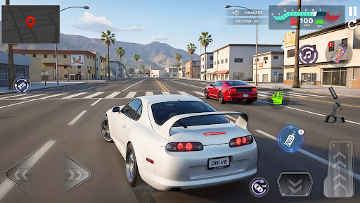 I Am Car Driver and Drifter ekran görüntüsü