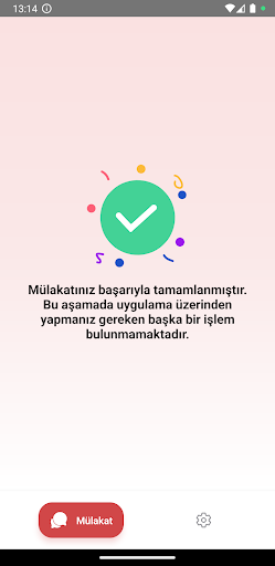 Albayrak Mülakat ekran görüntüsü