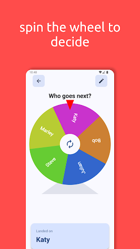 Decision Spin: Spin The Wheel ekran görüntüsü