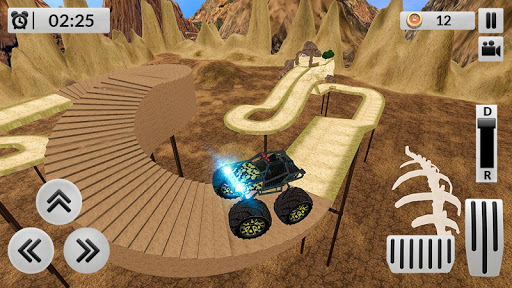 Mountain Jeep Simulator ekran görüntüsü