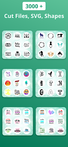SVG Designs For Craft Space ekran görüntüsü
