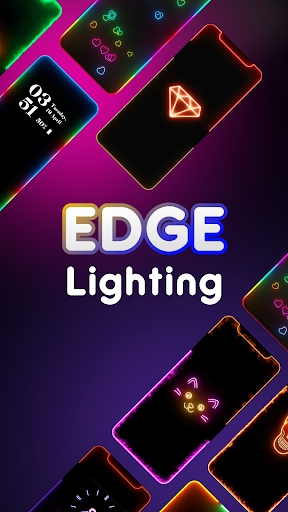 Edge Lighting - Border Colors ekran görüntüsü