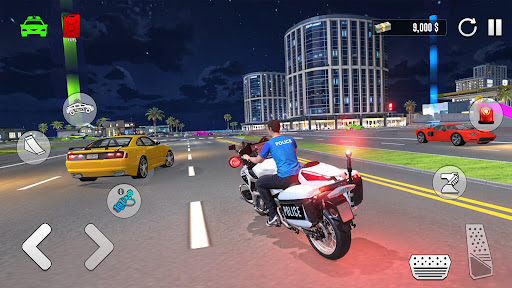 Police Simulator Open World 3D ekran görüntüsü